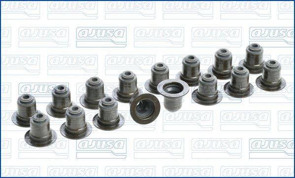 AJUSA Seal Set, valve stem Article number: 57047000 cheaply
