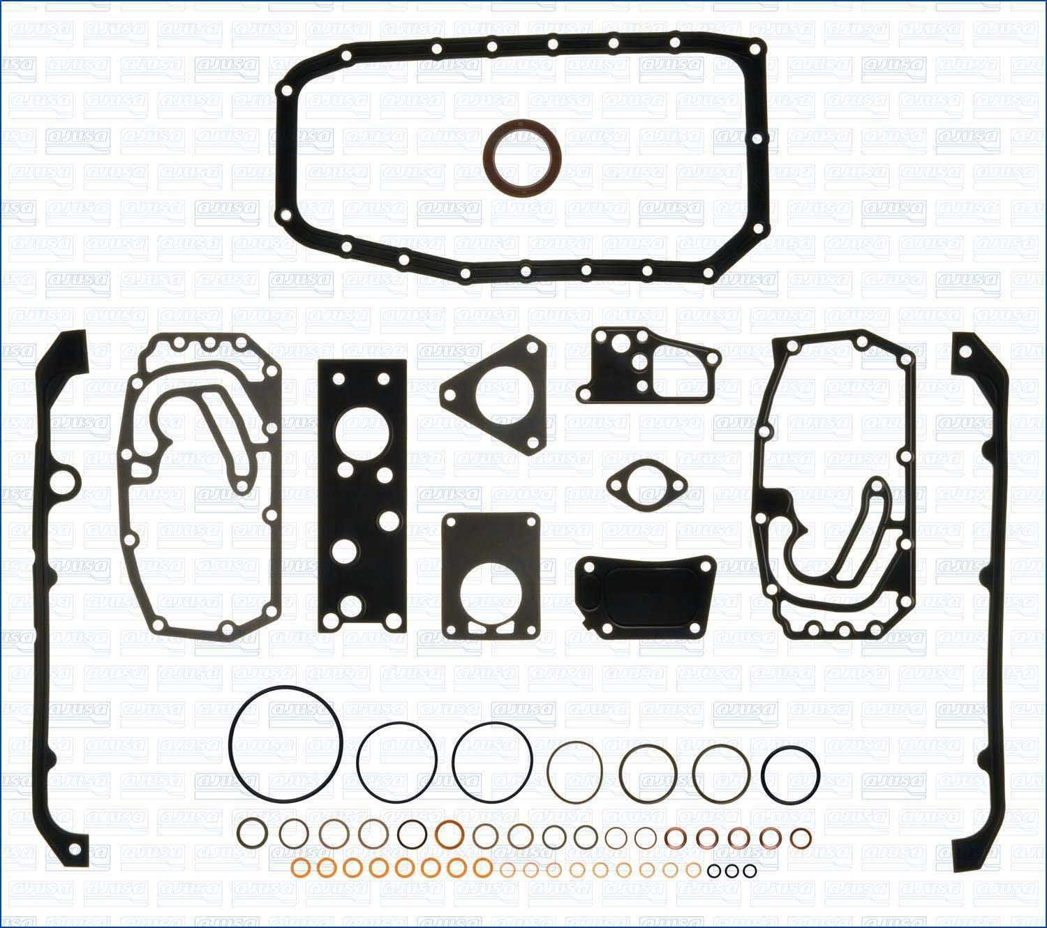 AJUSA Crankcase gasket set Article number: 54126300 cheaply
