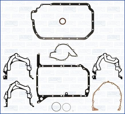 AJUSA Crankcase gasket set Article number: 54128900 cheaply