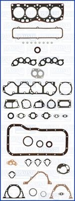 AJUSA Full Gasket Set, engine Article number: 50031400 cheaply