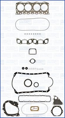 AJUSA Full Gasket Set, engine Article number: 50174400 cheaply