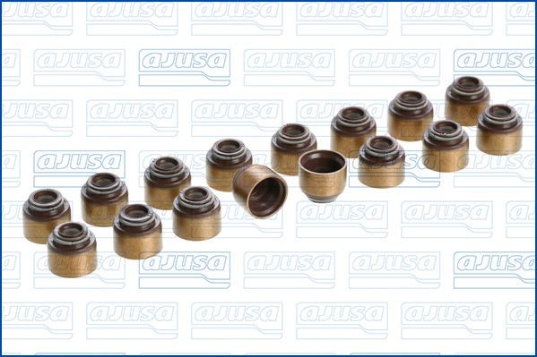 AJUSA Seal Set, valve stem Article number: 57021600 cheaply