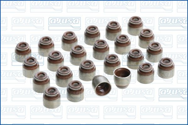 AJUSA Seal Set, valve stem Article number: 57058800 cheaply