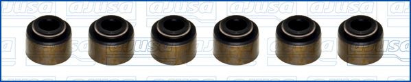 AJUSA Seal Set, valve stem Article number: 57061000 cheaply