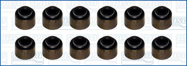 AJUSA Seal Set, valve stem Article number: 57061900 cheaply