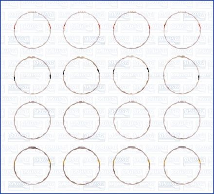 AJUSA O-Ring Set, cylinder sleeve Article number: 60001600 cheaply