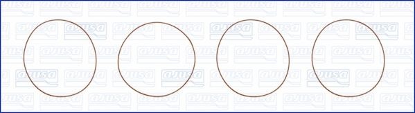 AJUSA O-Ring Set, cylinder sleeve Article number: 60002800 cheaply