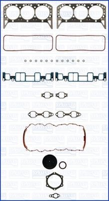 AJUSA Full Gasket Set, engine Article number: 50221900 cheaply