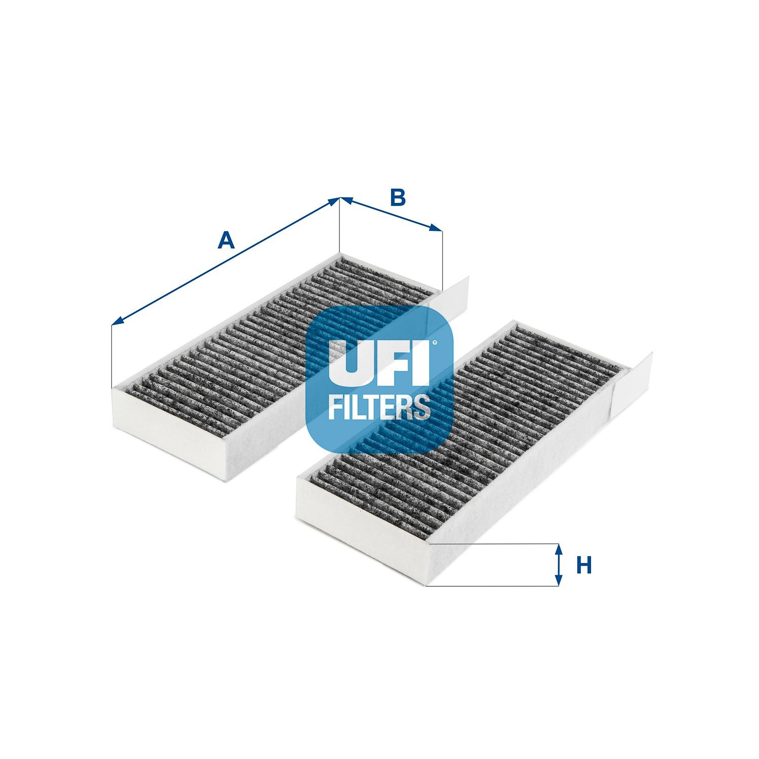 UFI Pollen filter Article number: 53.003.00 cheaply