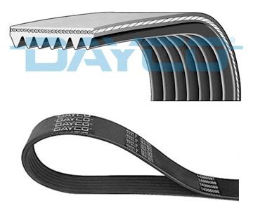 DAYCO Serpentine belt Article number: 7PK2535 cheaply