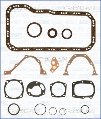 TRISCAN Crankcase gasket set Article number: 595-2539 cheaply