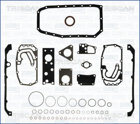TRISCAN Crankcase gasket set Article number: 595-2591 cheaply
