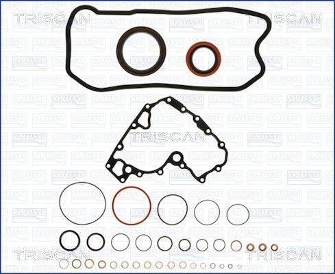 TRISCAN Crankcase gasket set Article number: 595-2592 cheaply