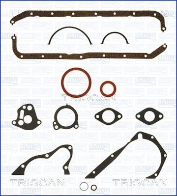 TRISCAN Crankcase gasket set Article number: 595-2603 cheaply