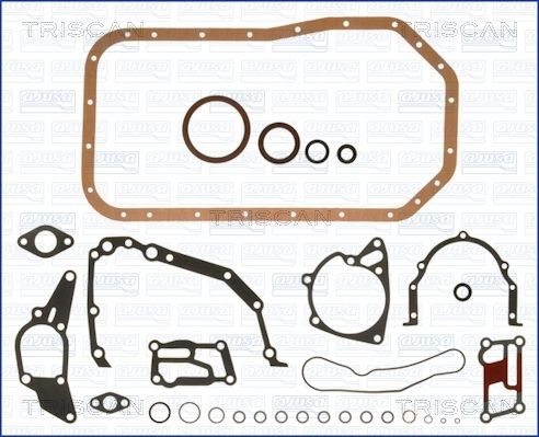 TRISCAN Crankcase gasket set Article number: 595-4216 cheaply