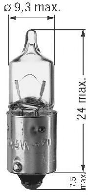 BERU Dashboard bulb Article number: 0500112051 cheaply
