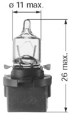 BERU Dashboard bulb Article number: 0500112061 cheaply