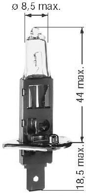 BERU Headlight bulb Article number: 112550 cheaply