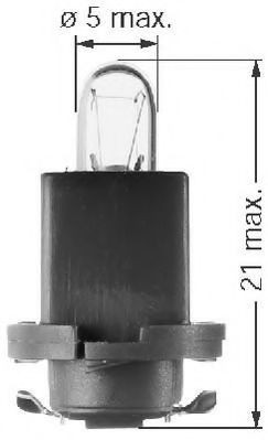 BERU Dashboard bulb Article number: 712080 cheaply