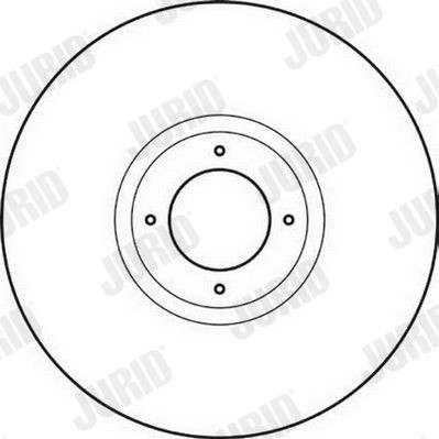 JURID Brake disc Article number: 561623JC cheaply