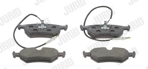 JURID Brake pad set Article number: 571837J cheaply