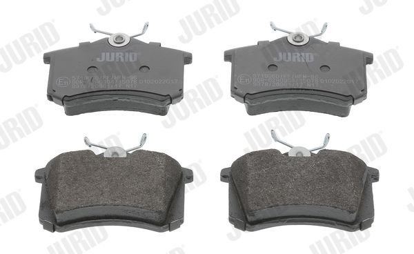 JURID Brake pad set Article number: 571906D cheaply