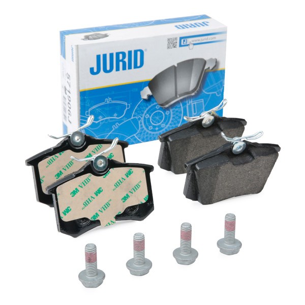 JURID Brake pad set Article number: 571906J cheaply