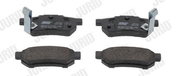 JURID Brake pad set Article number: 572136J cheaply