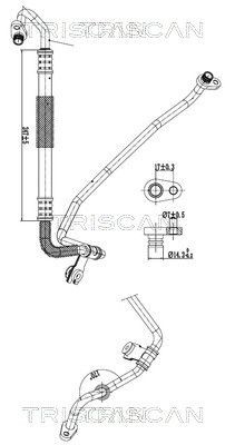 TRISCAN Steering Column Coupling Article number: 8500 38901 cheaply