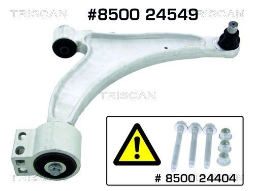 TRISCAN Vesipumppu tuotenumero: 8600 43017 edullisesti