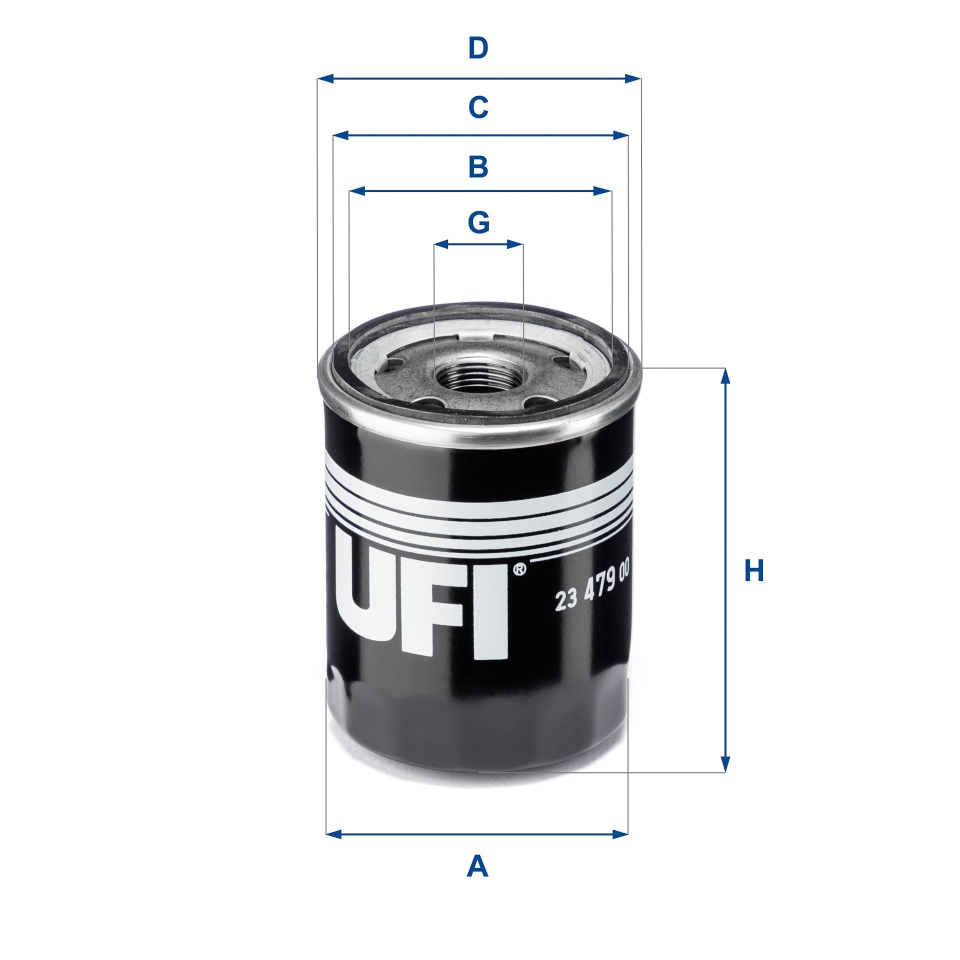 UFI Oil filter Article number: 22.014.00 cheaply