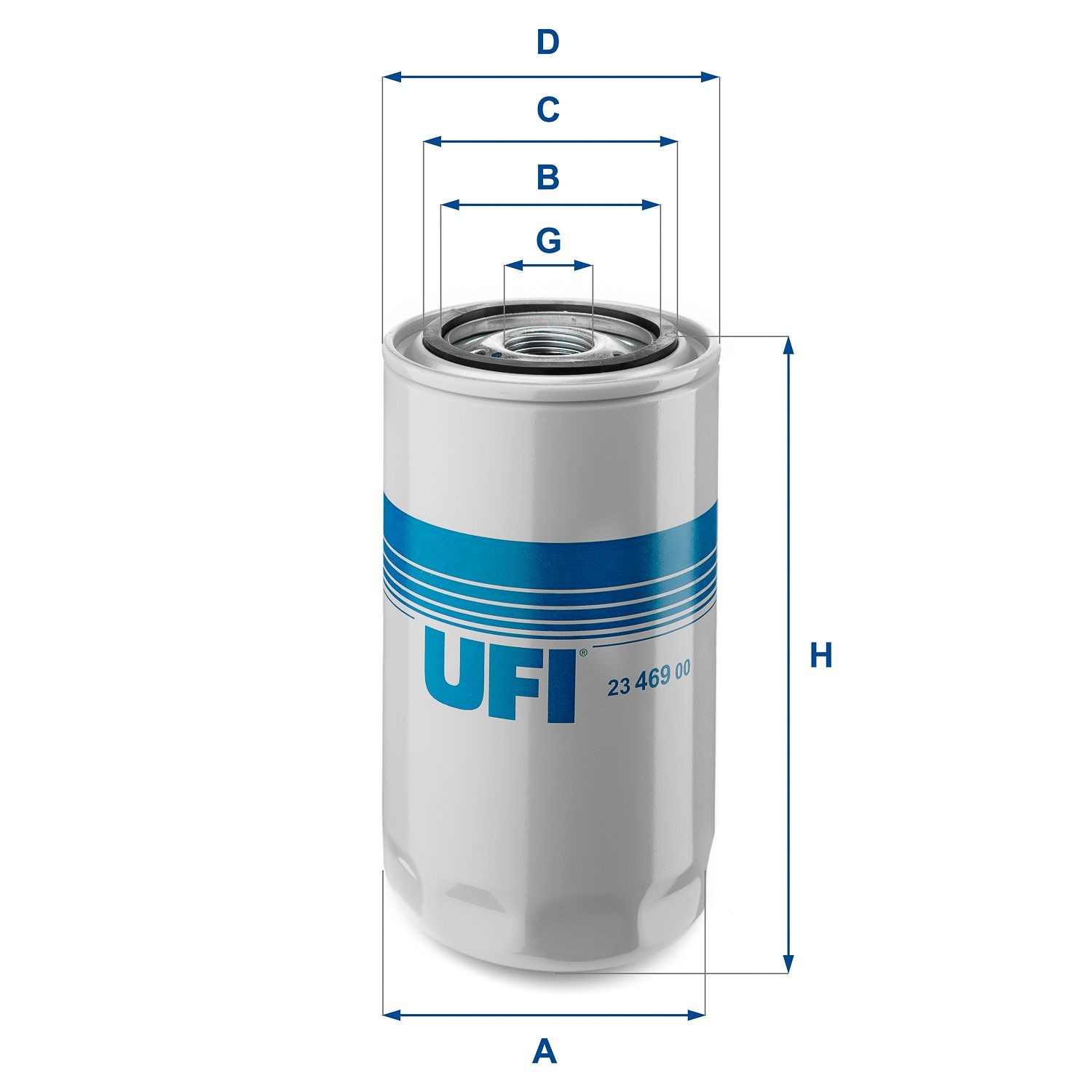 UFI Oil filter Article number: 22.030.00 cheaply
