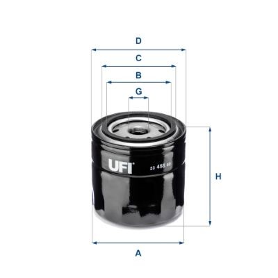 UFI Oil filter Article number: 22.031.00 cheaply