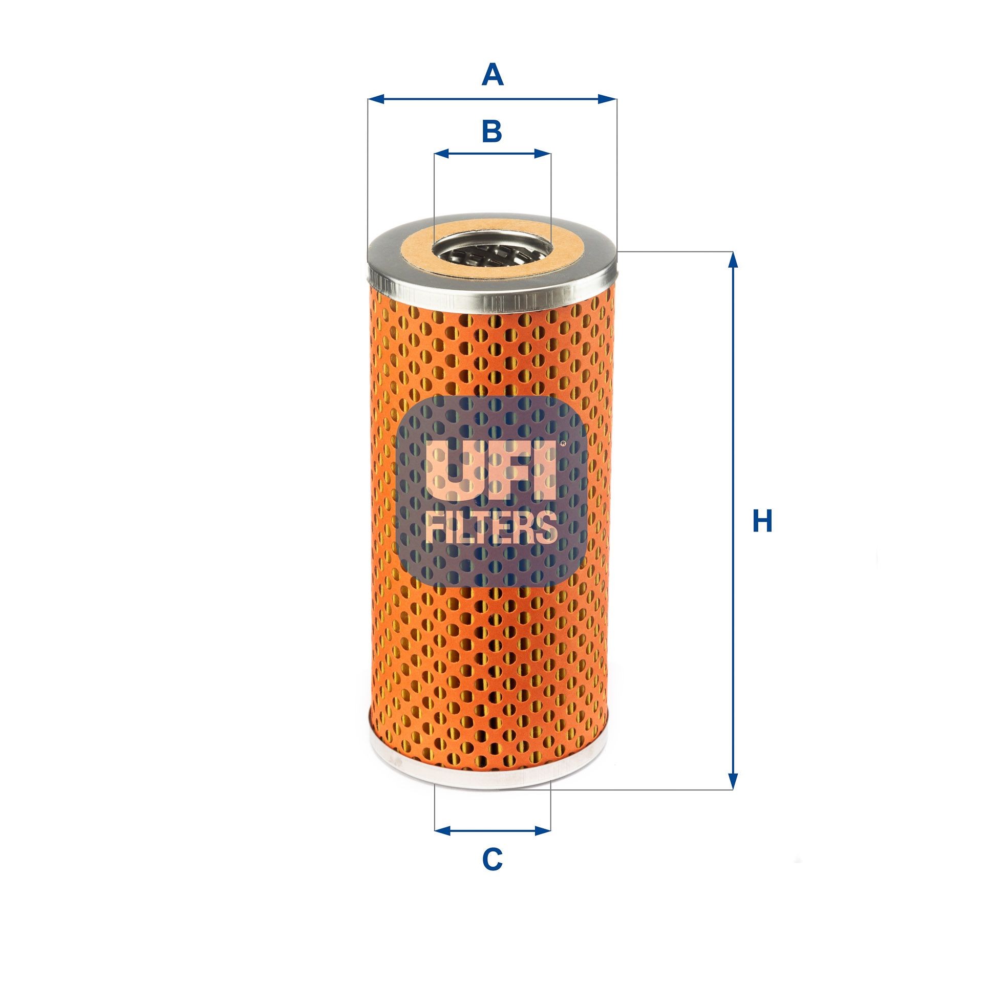 UFI Oil filter Article number: 25.407.01 cheaply