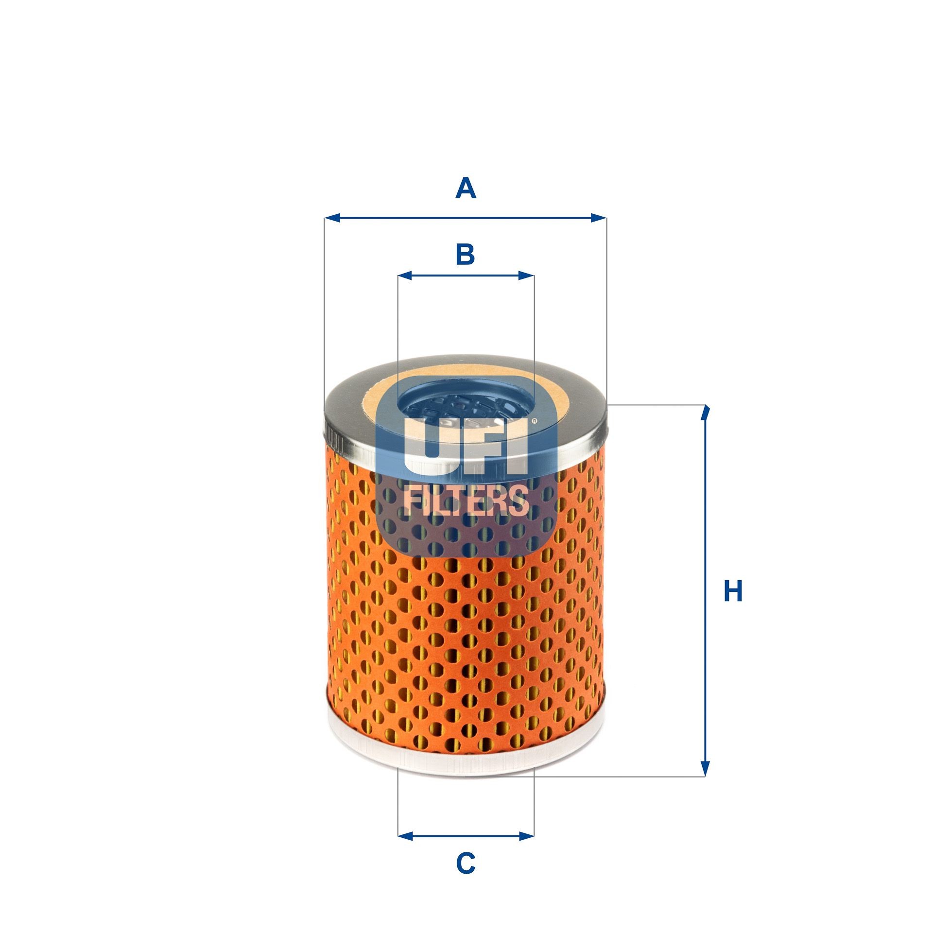 UFI Oil filter Article number: 25.413.00 cheaply