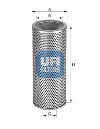 UFI Oliefilter Varenummer: 25.574.00 billige