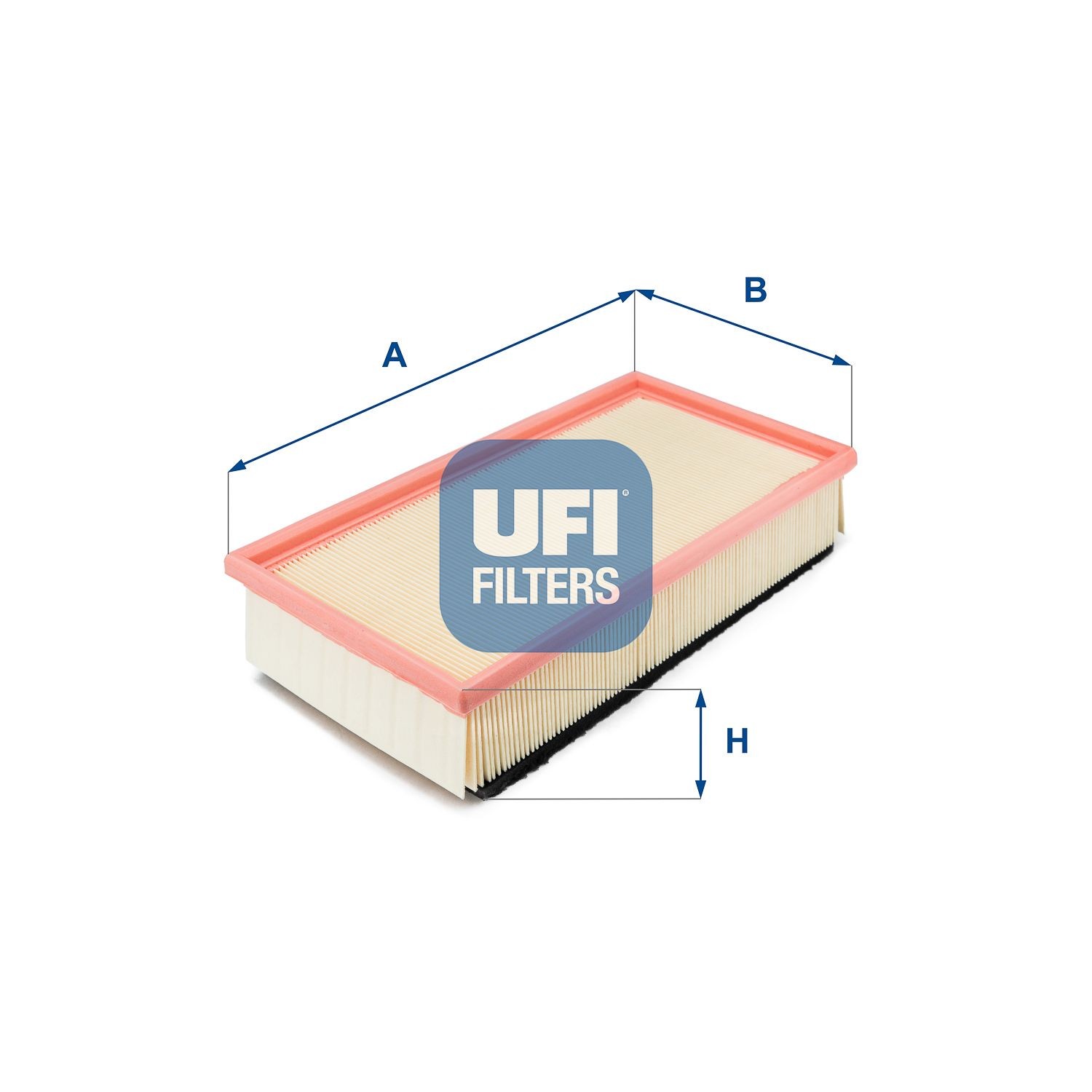 UFI Air filter Article number: 27.840.00 cheaply