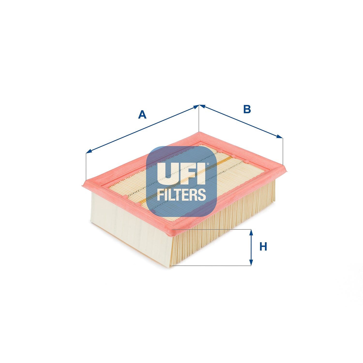 UFI Luftfilter Varenummer: 30.066.00 billige