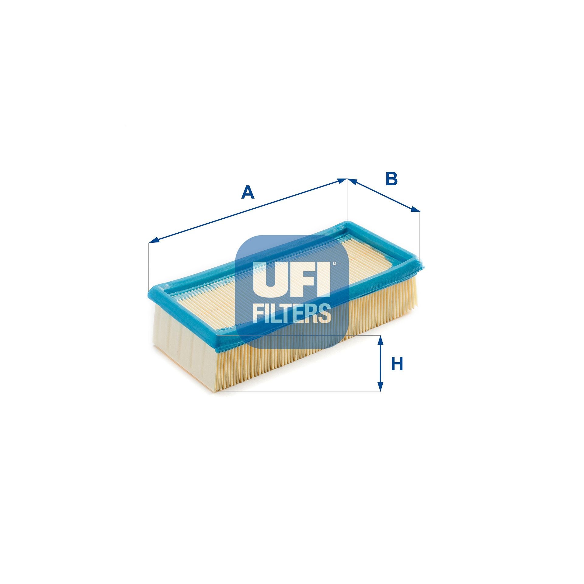 UFI Luftfilter Varenummer: 30.836.00 billige