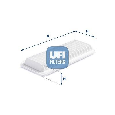 UFI Luftfilter Varenummer: 30.859.00 billige