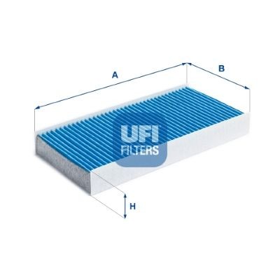 UFI Oro filtras prekės numeris: 30.881.01 nebrangu