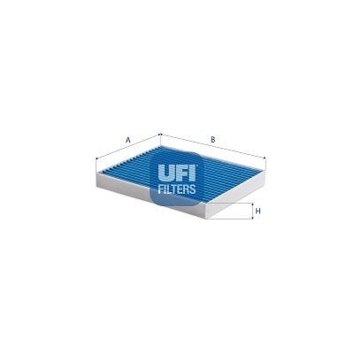 UFI Air filter Article number: 30.947.00 cheaply