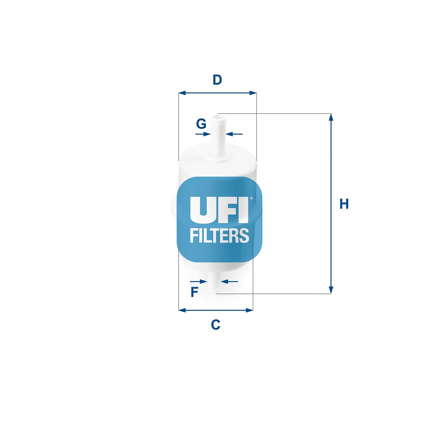 UFI Degvielas filtrs raksta numurs: 31.010.00 lēti