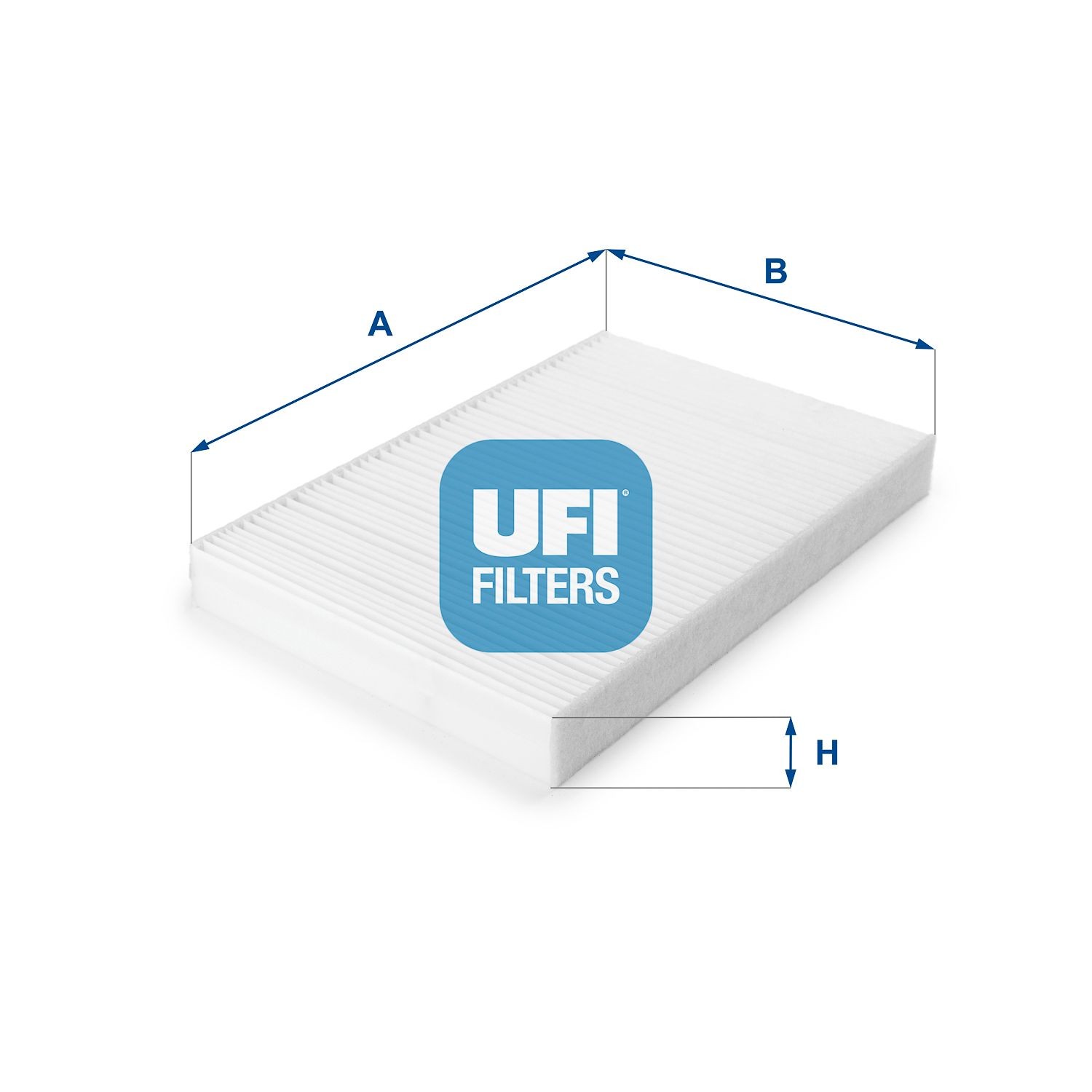 UFI Pollen filter Article number: 53.161.00 cheaply
