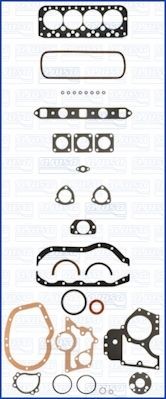 AJUSA Full Gasket Set, engine Article number: 50062800 cheaply