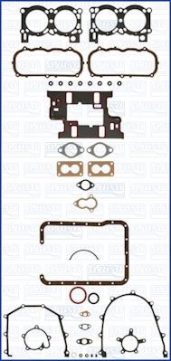 AJUSA Full Gasket Set, engine Article number: 50069900 cheaply