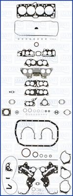 AJUSA Full Gasket Set, engine Article number: 50086000 cheaply