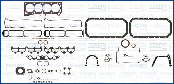 AJUSA Full Gasket Set, engine Article number: 50098300 cheaply