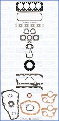 AJUSA Full Gasket Set, engine Article number: 50114900 cheaply