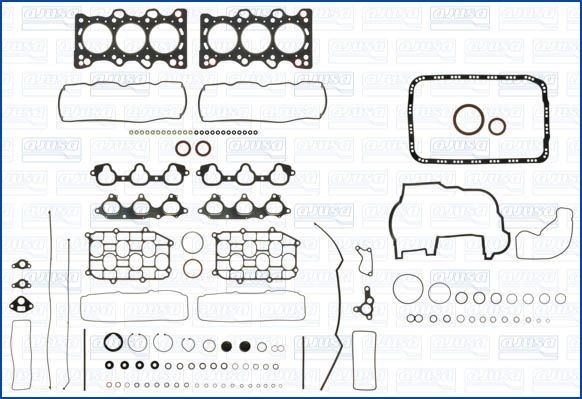 AJUSA Full Gasket Set, engine Article number: 50115200 cheaply